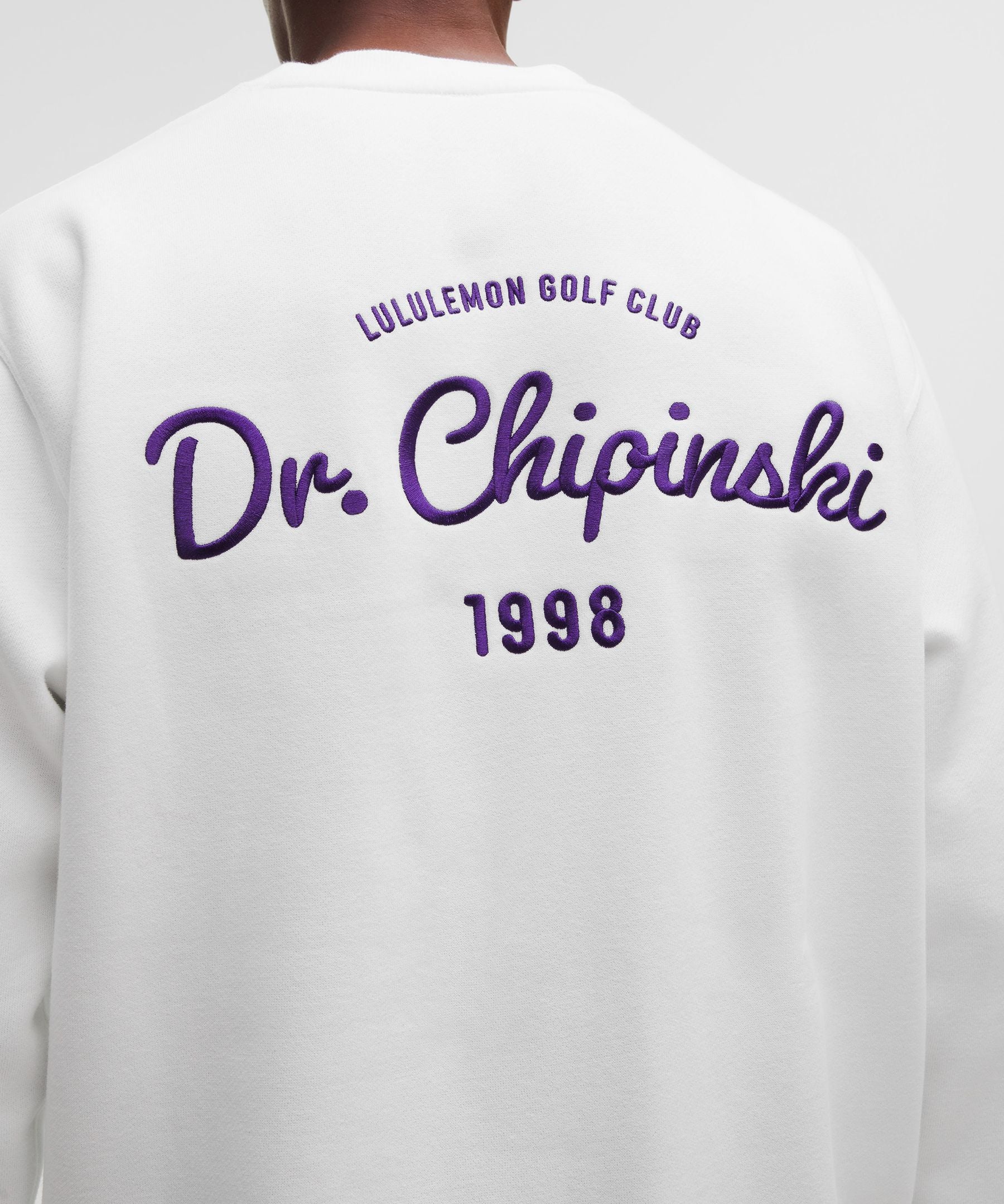 Lululemon Men's Steady State Crew *Chipinski Golf Crest