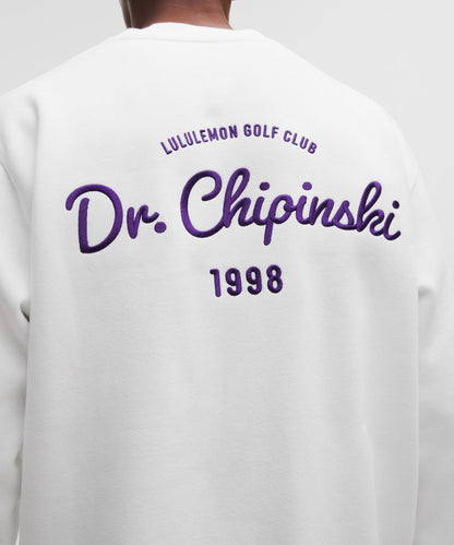 Lululemon Men's Steady State Crew *Chipinski Golf Crest