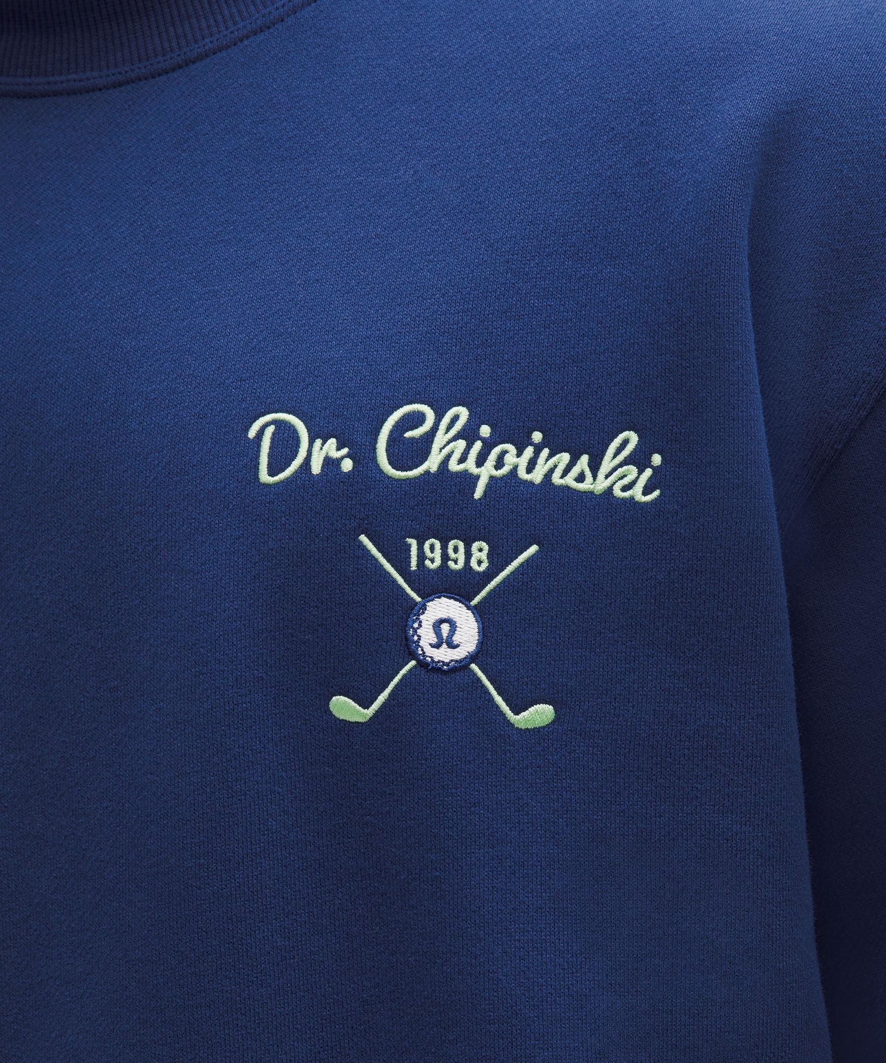 Lululemon Men's Steady State Crew *Chipinski Golf Crest