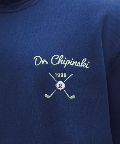 Lululemon Men's Steady State Crew *Chipinski Golf Crest