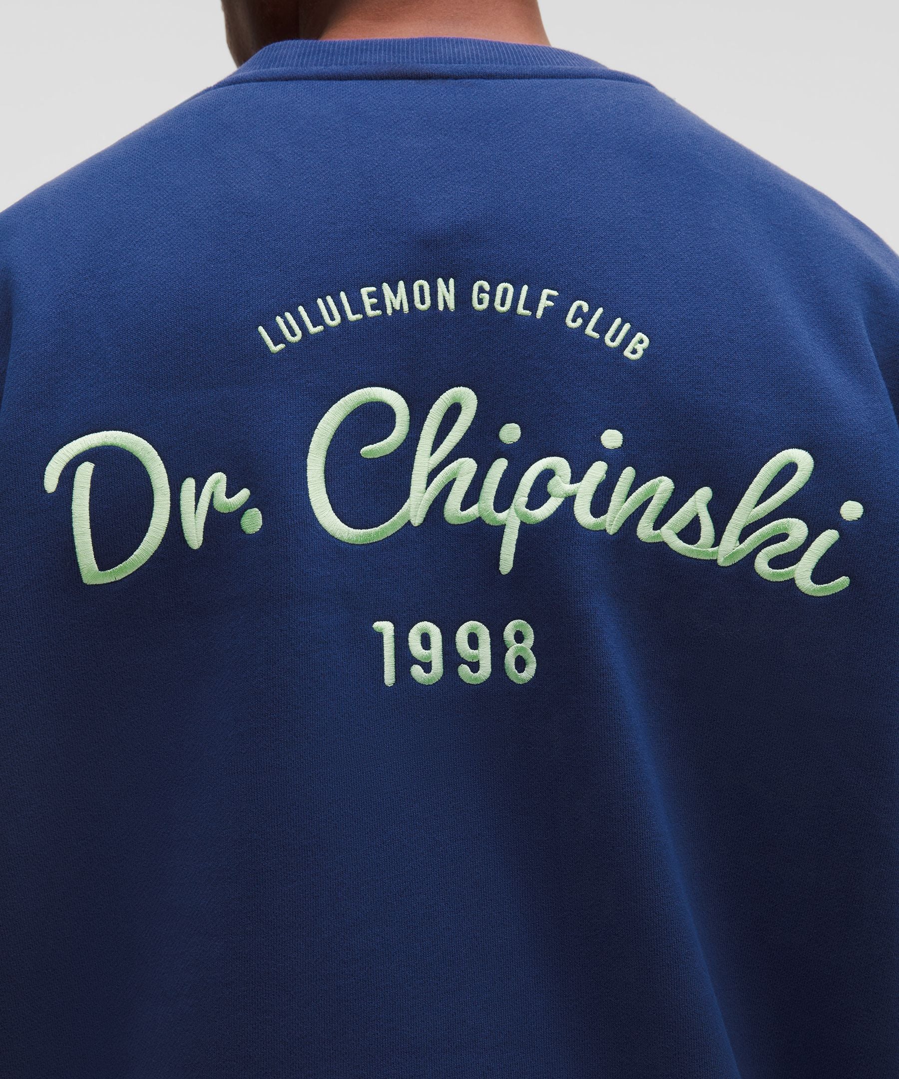 Lululemon Men's Steady State Crew *Chipinski Golf Crest
