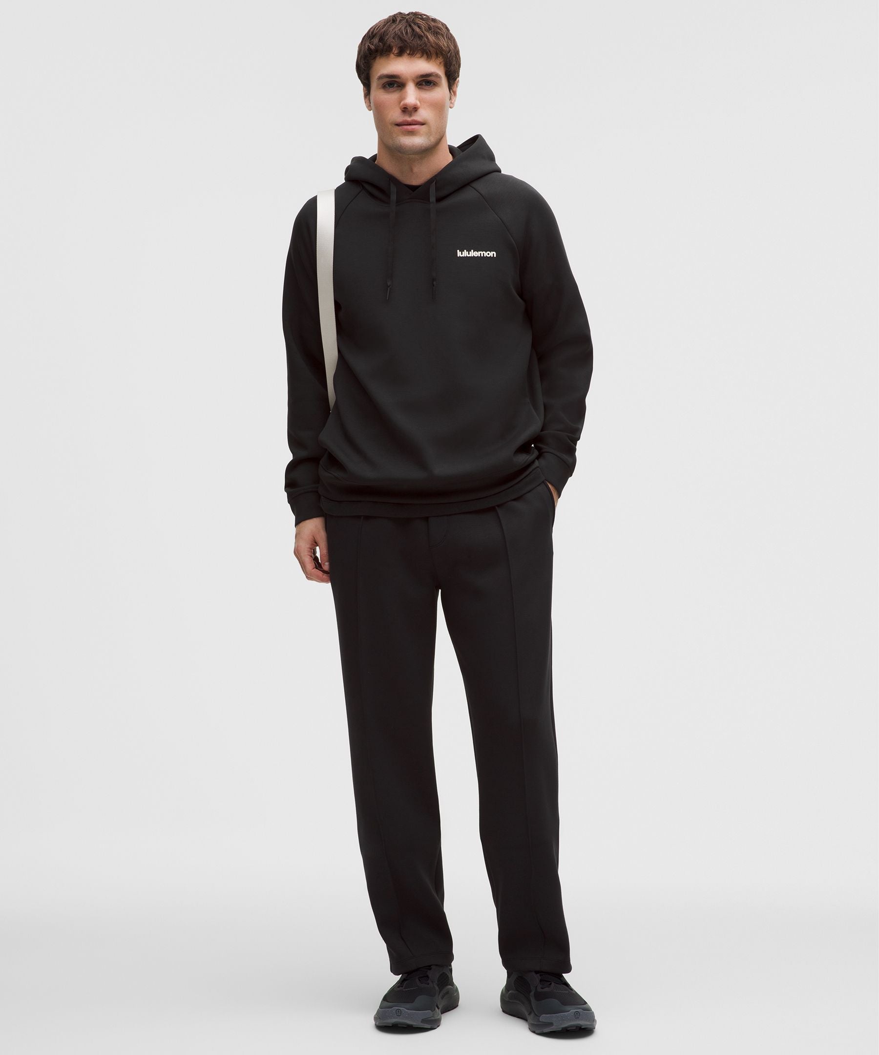 Lululemon Smooth Spacer Classic-Fit Pullover Hoodie *Wordmark