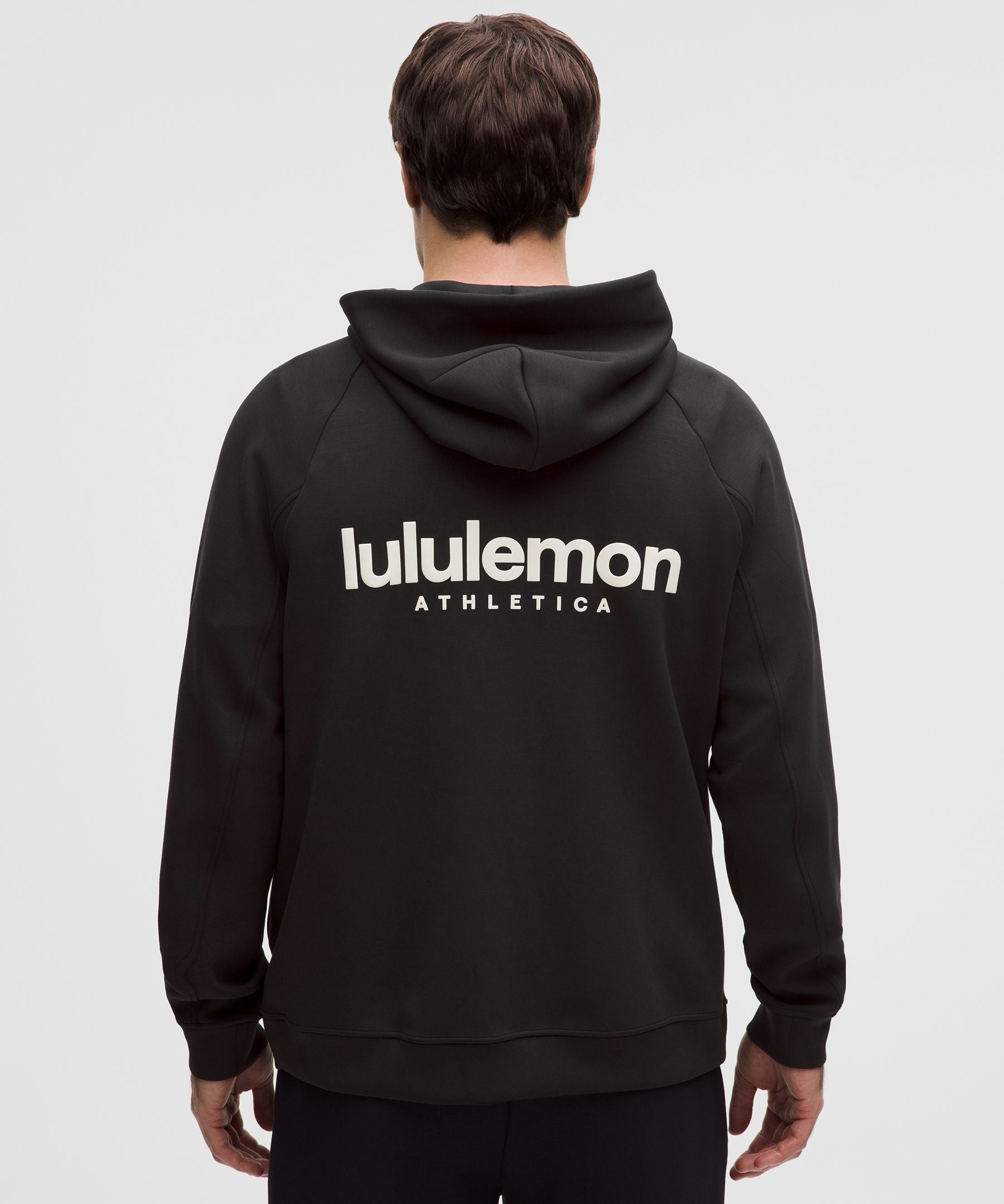 Lululemon Smooth Spacer Classic-Fit Pullover Hoodie *Wordmark
