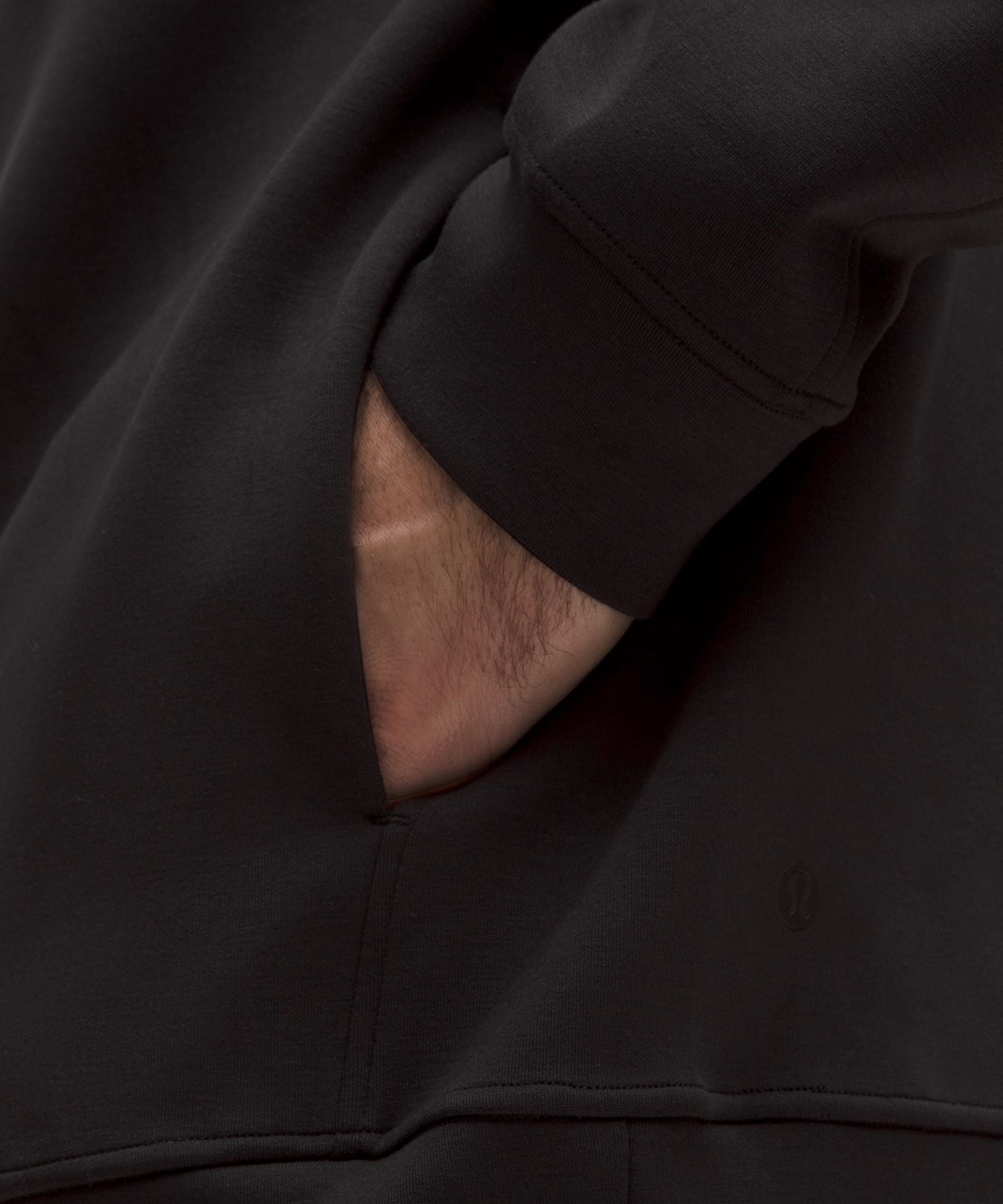 Lululemon Smooth Spacer Classic-Fit Pullover Hoodie *Wordmark