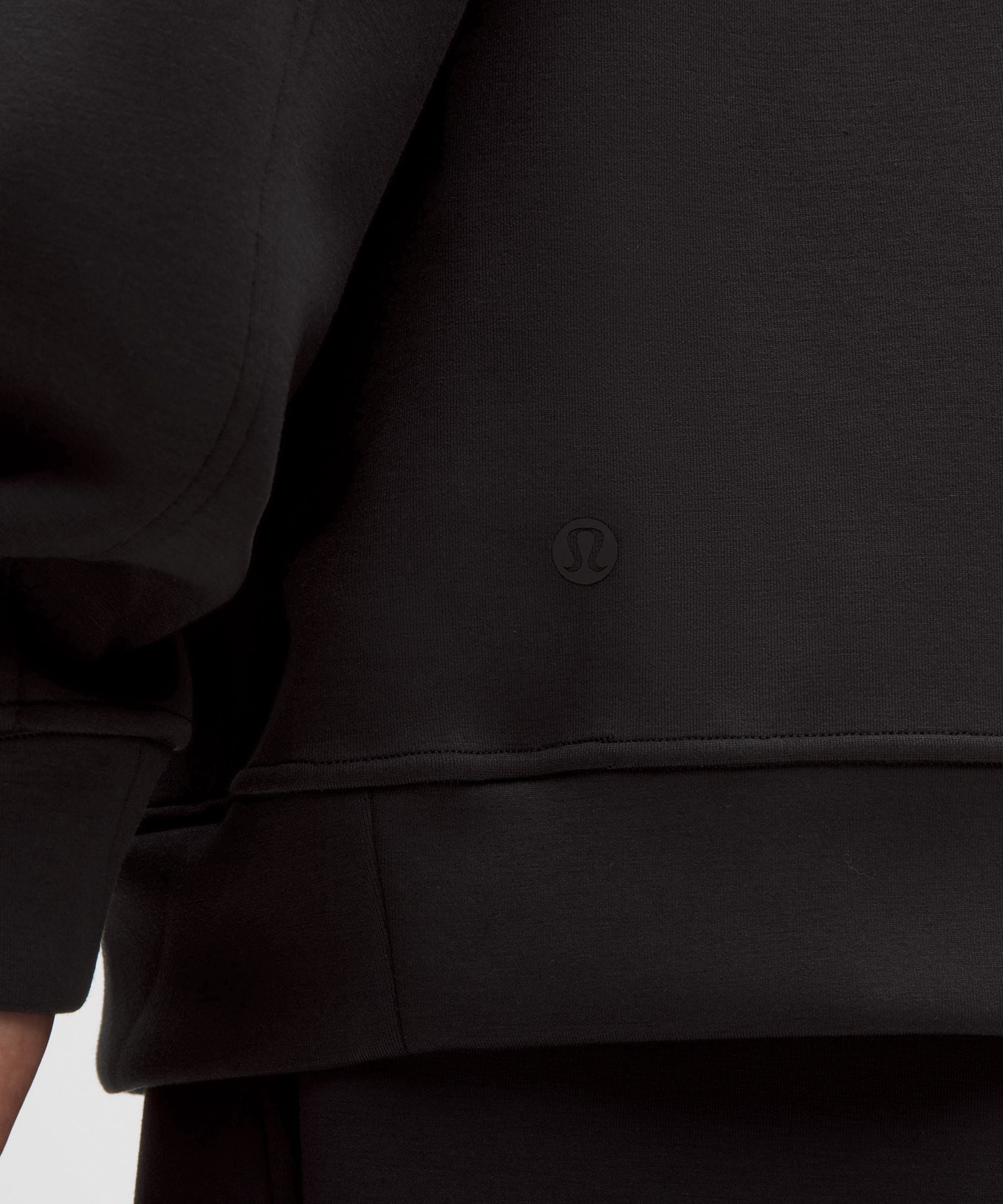 Lululemon Smooth Spacer Classic-Fit Pullover Hoodie *Wordmark