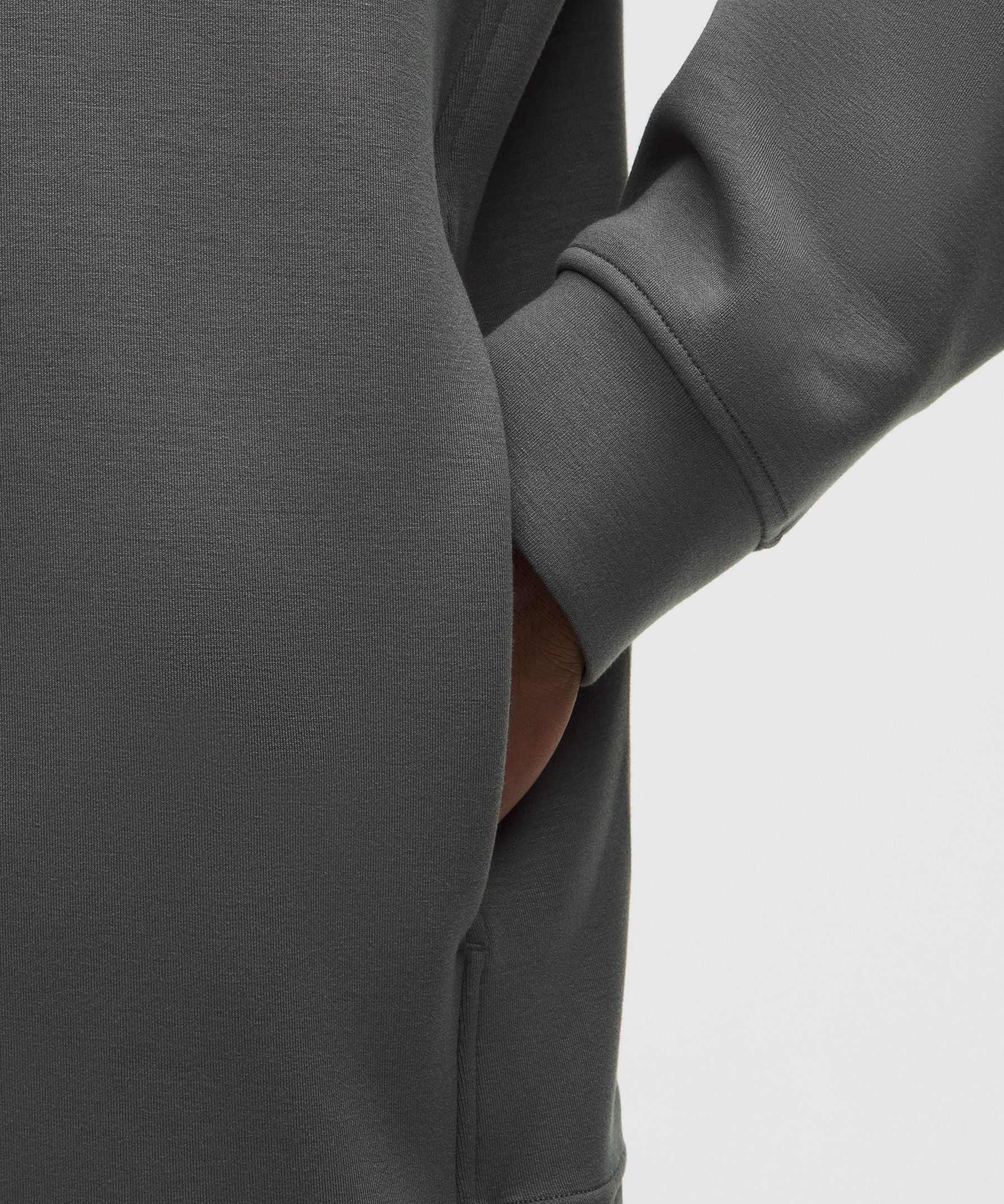 Lululemon Smooth Spacer Classic-Fit Pullover Hoodie *Wordmark