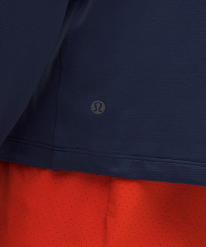 Lululemon Metal Vent Tech Relaxed-Fit Polo Shirt