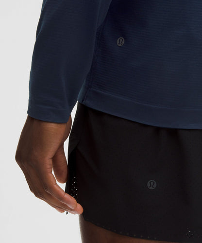 Lululemon Metal Vent Tech Long-Sleeve Shirt *Stripe