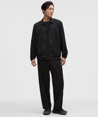Lululemon Satin Stripe Coaches Jacket