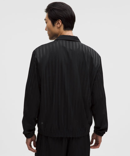 Lululemon Satin Stripe Coaches Jacket