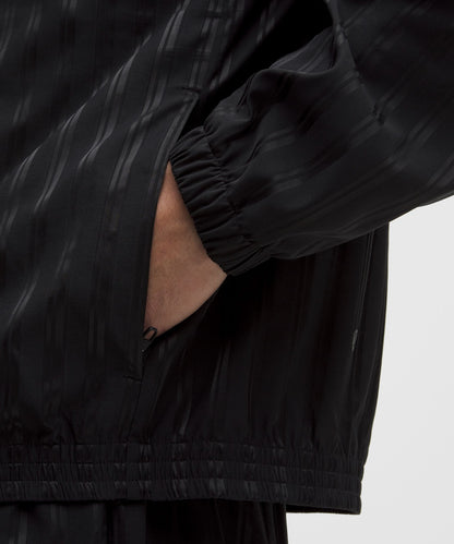 Lululemon Satin Stripe Coaches Jacket