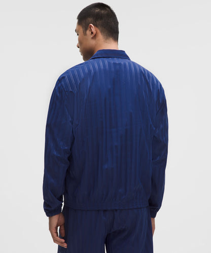 Lululemon Satin Stripe Coaches Jacket