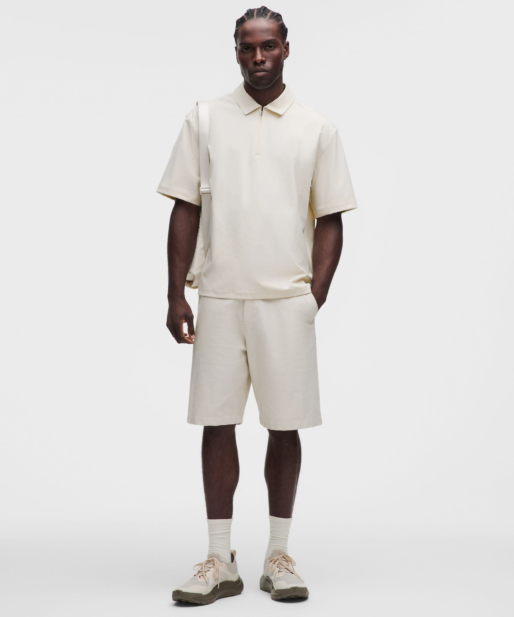 Lululemon Daydrift Oversized Zip-Neck Polo Shirt