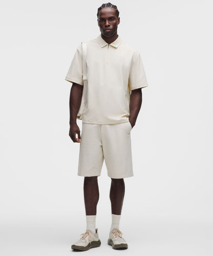 Lululemon Daydrift Oversized Zip-Neck Polo Shirt