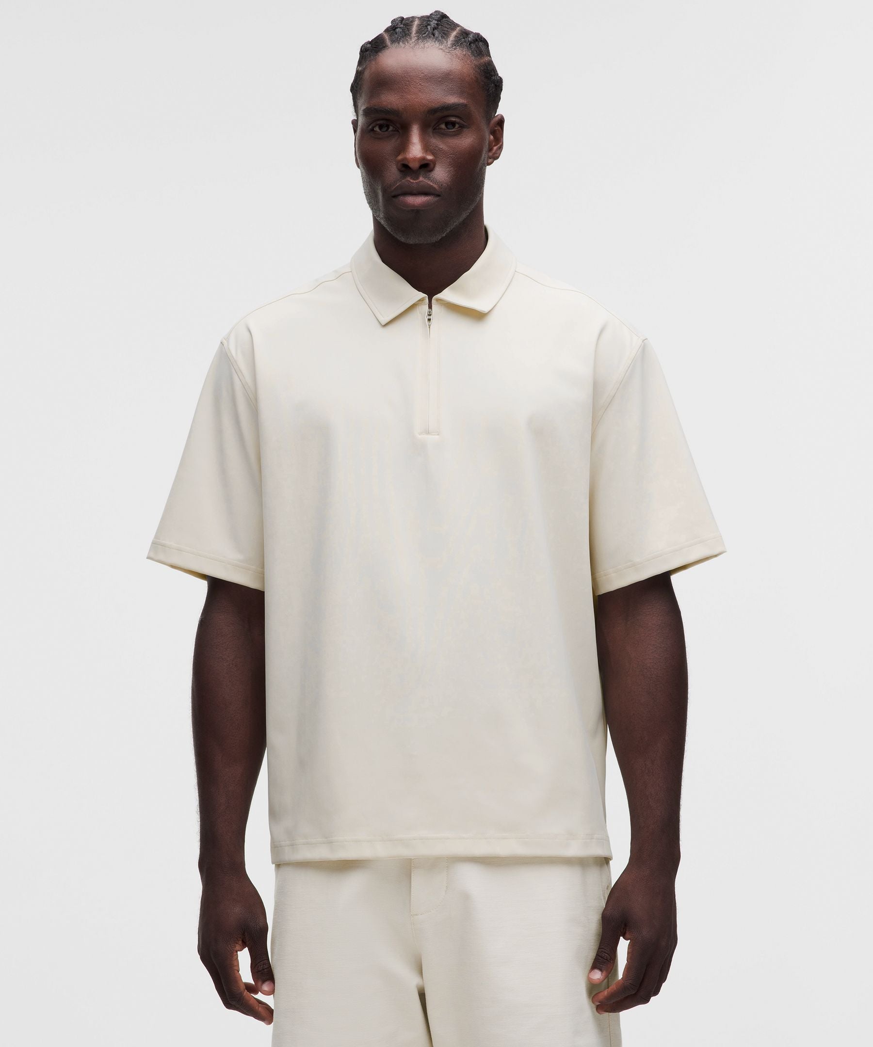 Lululemon Daydrift Oversized Zip-Neck Polo Shirt
