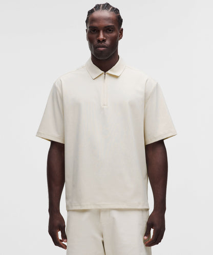 Lululemon Daydrift Oversized Zip-Neck Polo Shirt