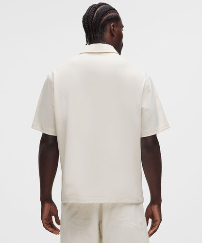 Lululemon Daydrift Oversized Zip-Neck Polo Shirt