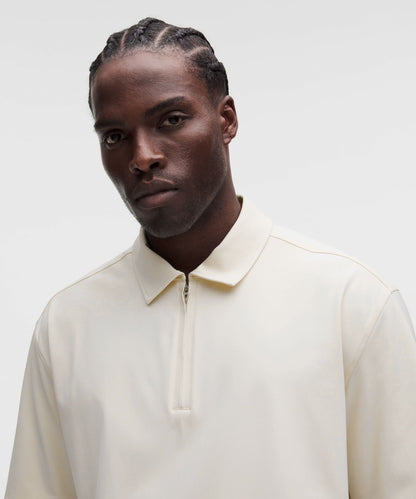 Lululemon Daydrift Oversized Zip-Neck Polo Shirt