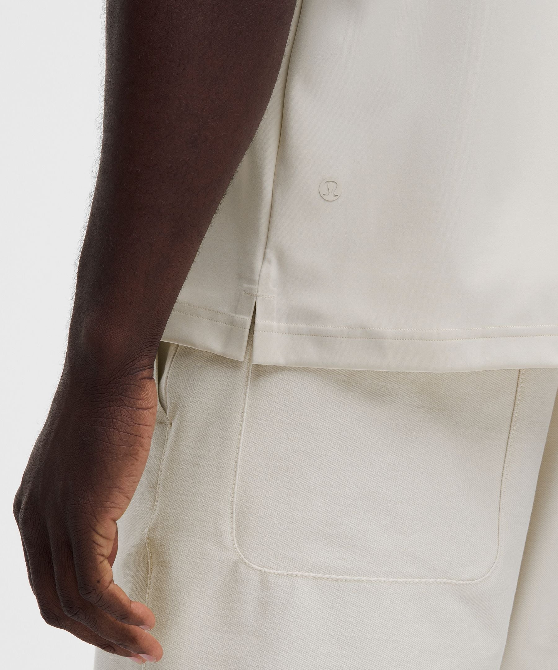 Lululemon Daydrift Oversized Zip-Neck Polo Shirt
