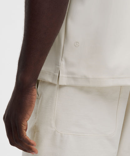 Lululemon Daydrift Oversized Zip-Neck Polo Shirt