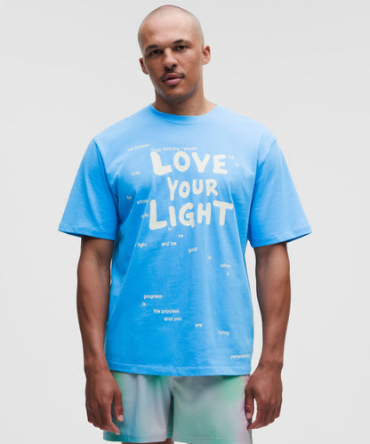 Lululemon Heavyweight Cotton Jersey T-Shirt *Pride