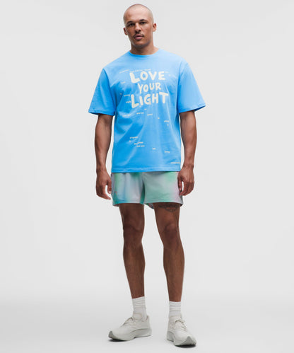 Lululemon Heavyweight Cotton Jersey T-Shirt *Pride