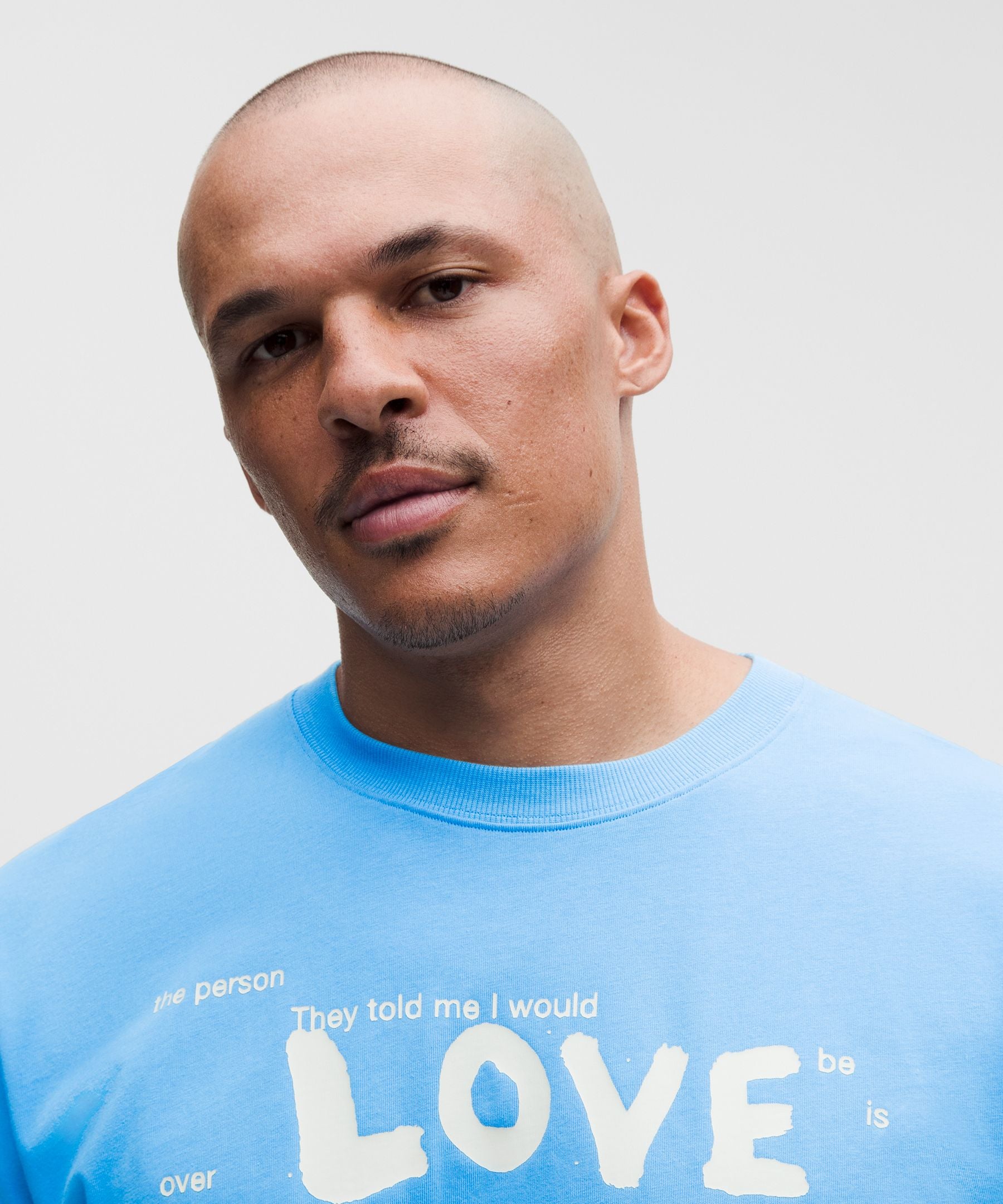 Lululemon Heavyweight Cotton Jersey T-Shirt *Pride