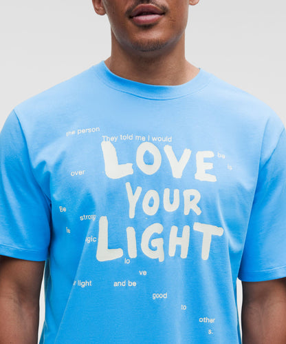 Lululemon Heavyweight Cotton Jersey T-Shirt *Pride