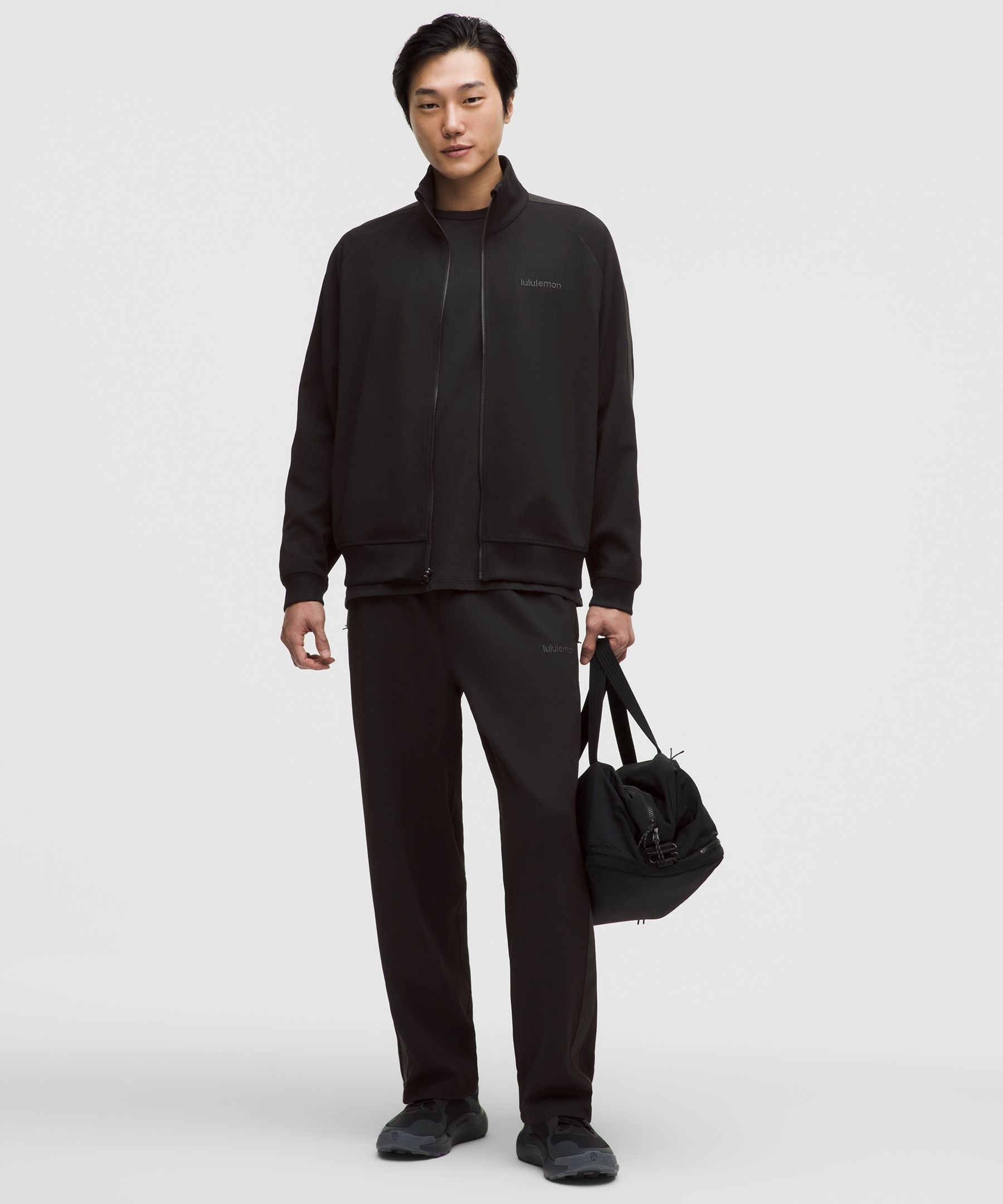 Lululemon Pique Relaxed-Fit Track Jacket