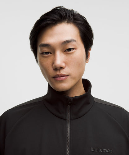 Lululemon Pique Relaxed-Fit Track Jacket
