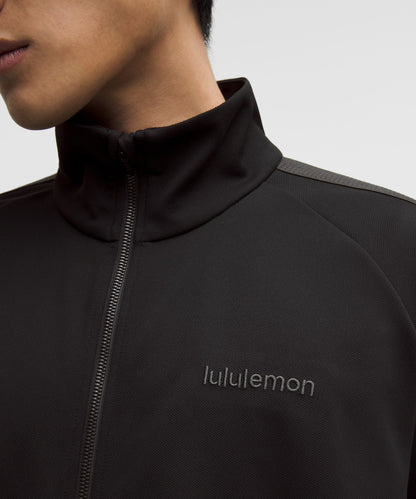 Lululemon Pique Relaxed-Fit Track Jacket