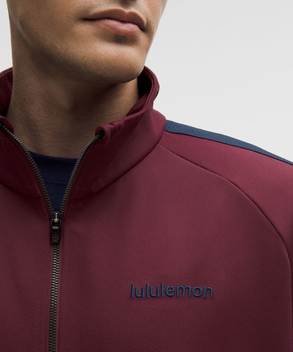 Lululemon Pique Relaxed-Fit Track Jacket