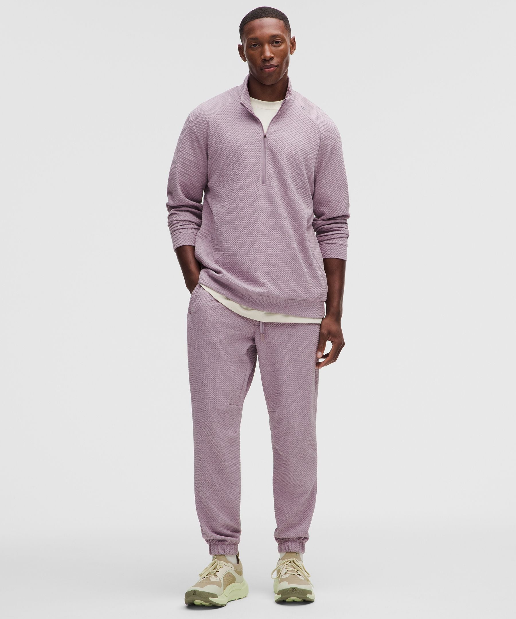 Lululemon Ease The Day Half Zip
