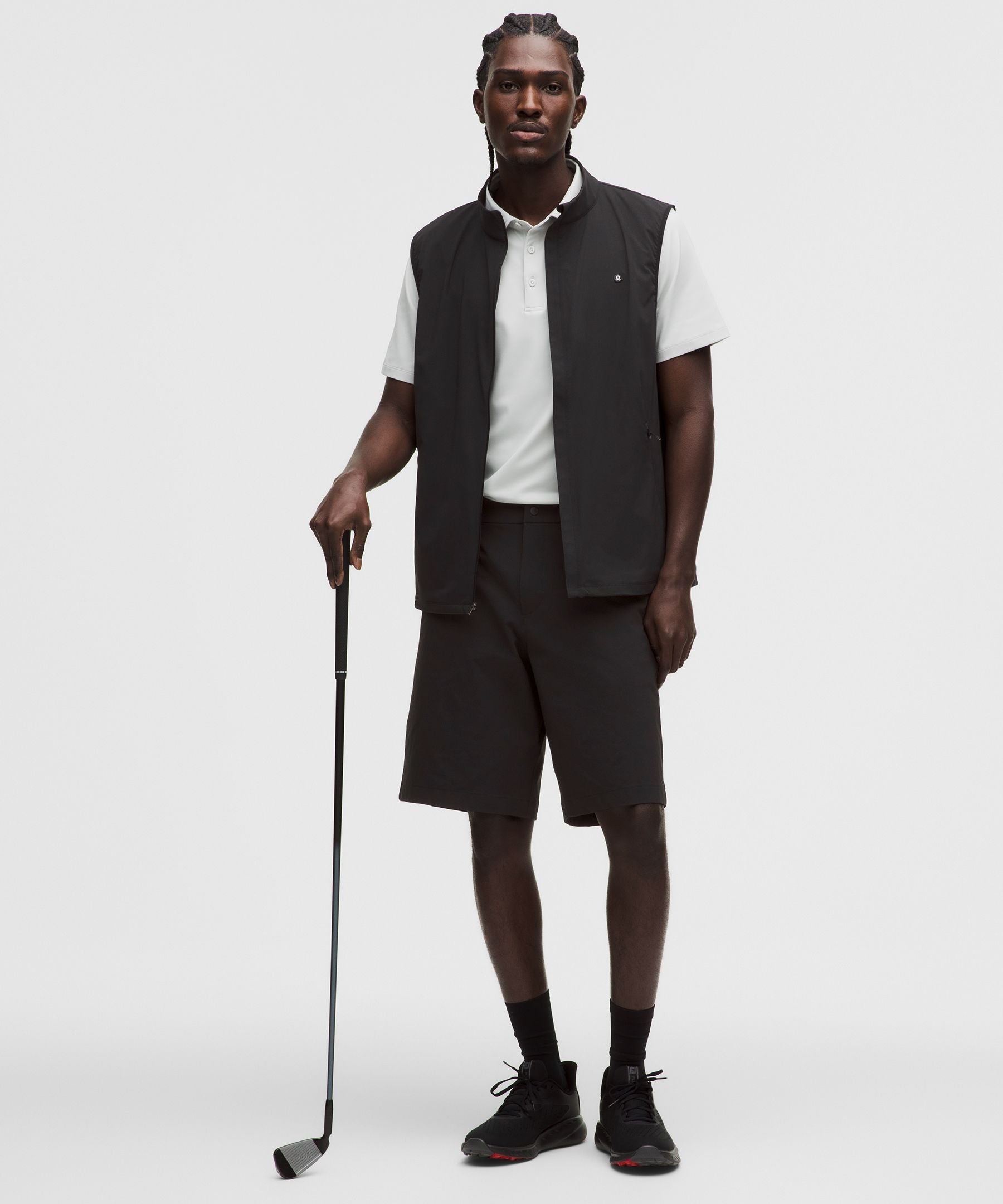Lululemon Windproof Full-Zip Golf Vest *Logo