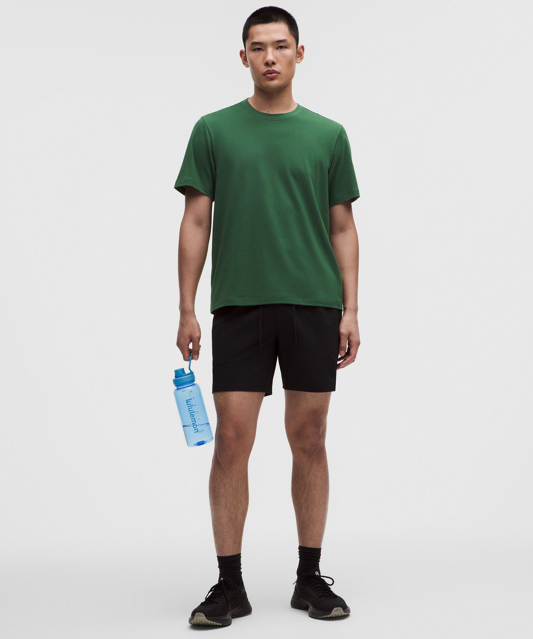 Lululemon Zeroed In Short-Sleeve Shirt