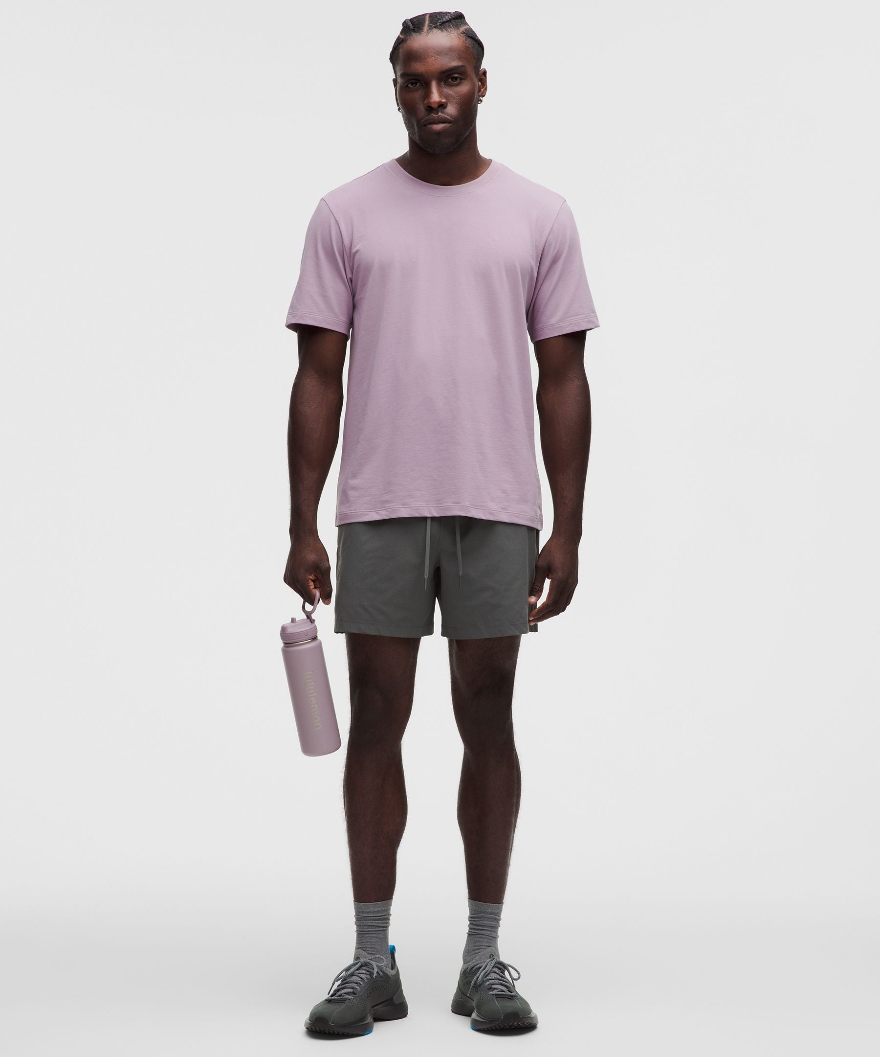 Lululemon Zeroed In Short-Sleeve Shirt