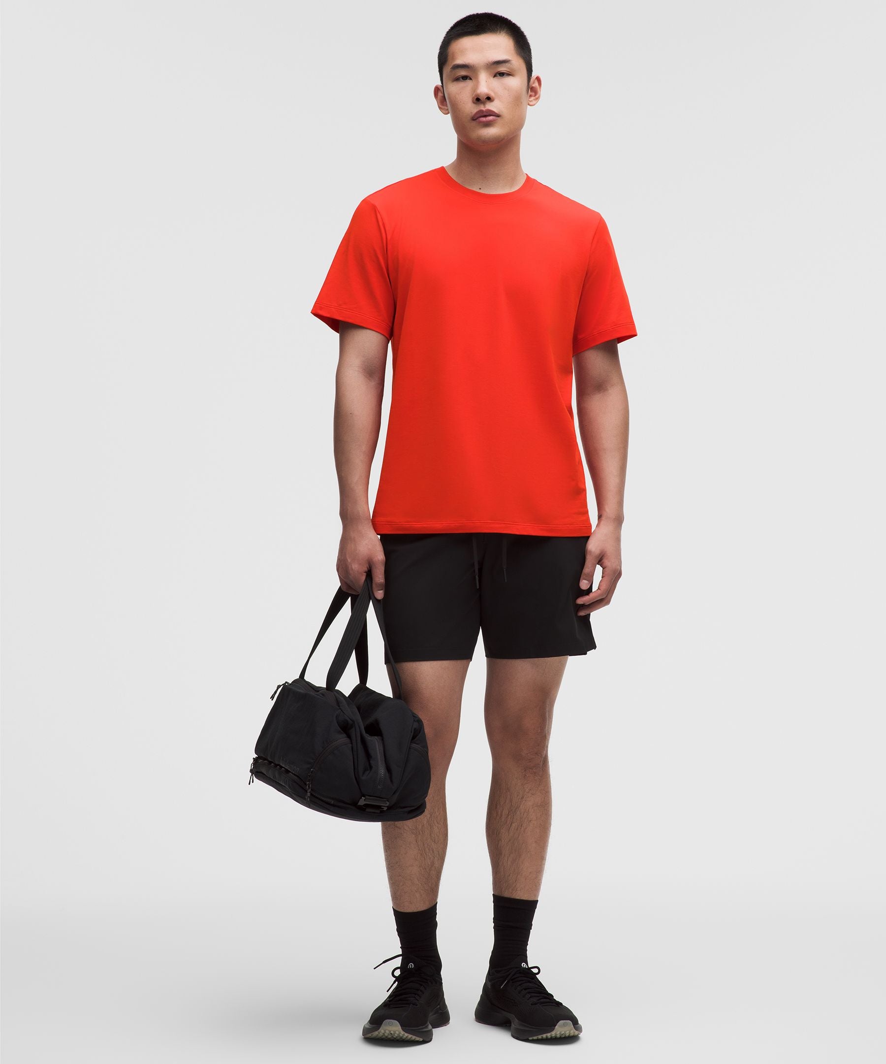 Lululemon Zeroed In Short-Sleeve Shirt
