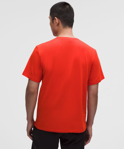 Lululemon Zeroed In Short-Sleeve Shirt