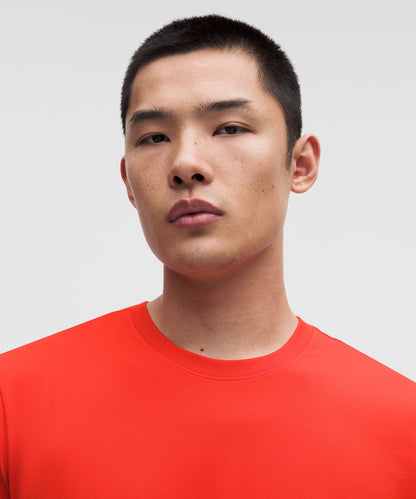 Lululemon Zeroed In Short-Sleeve Shirt