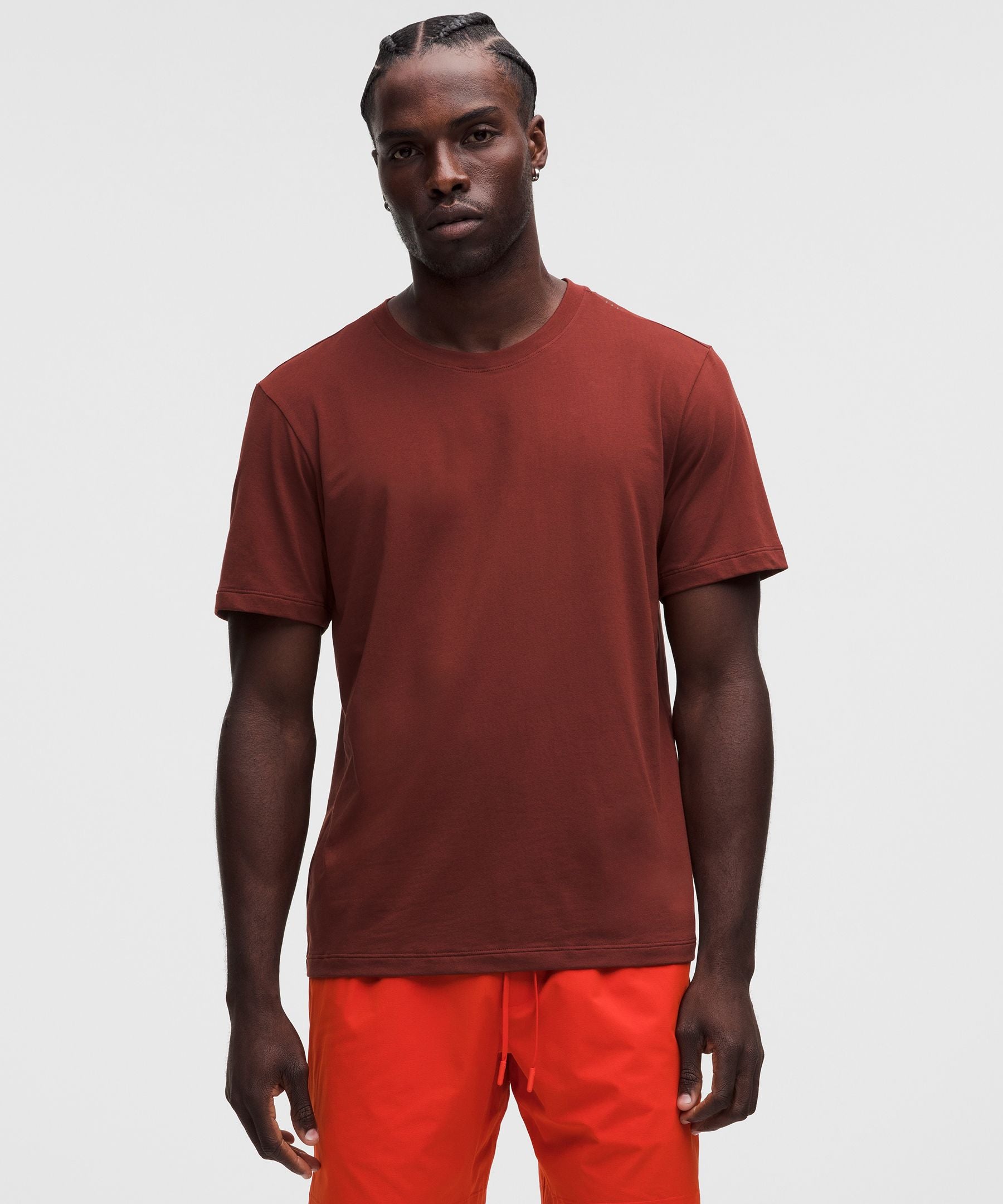 Lululemon Zeroed In Short-Sleeve Shirt