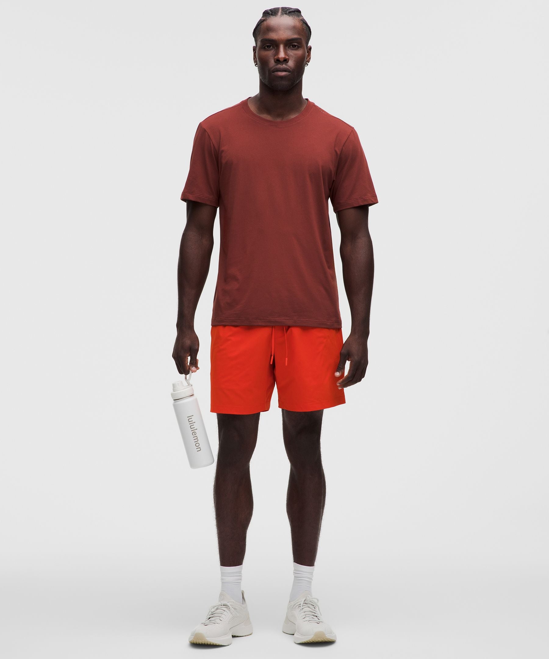 Lululemon Zeroed In Short-Sleeve Shirt
