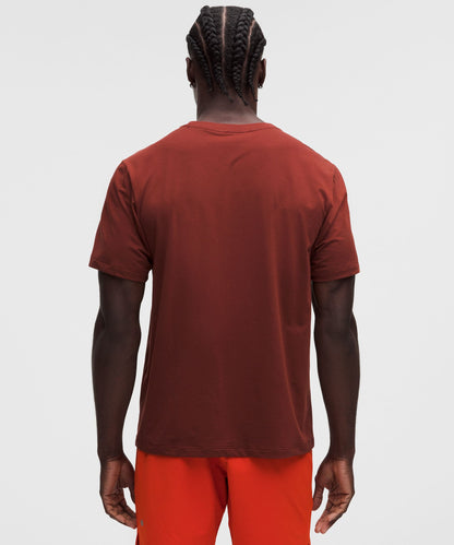 Lululemon Zeroed In Short-Sleeve Shirt