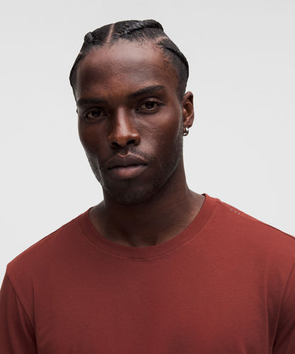 Lululemon Zeroed In Short-Sleeve Shirt