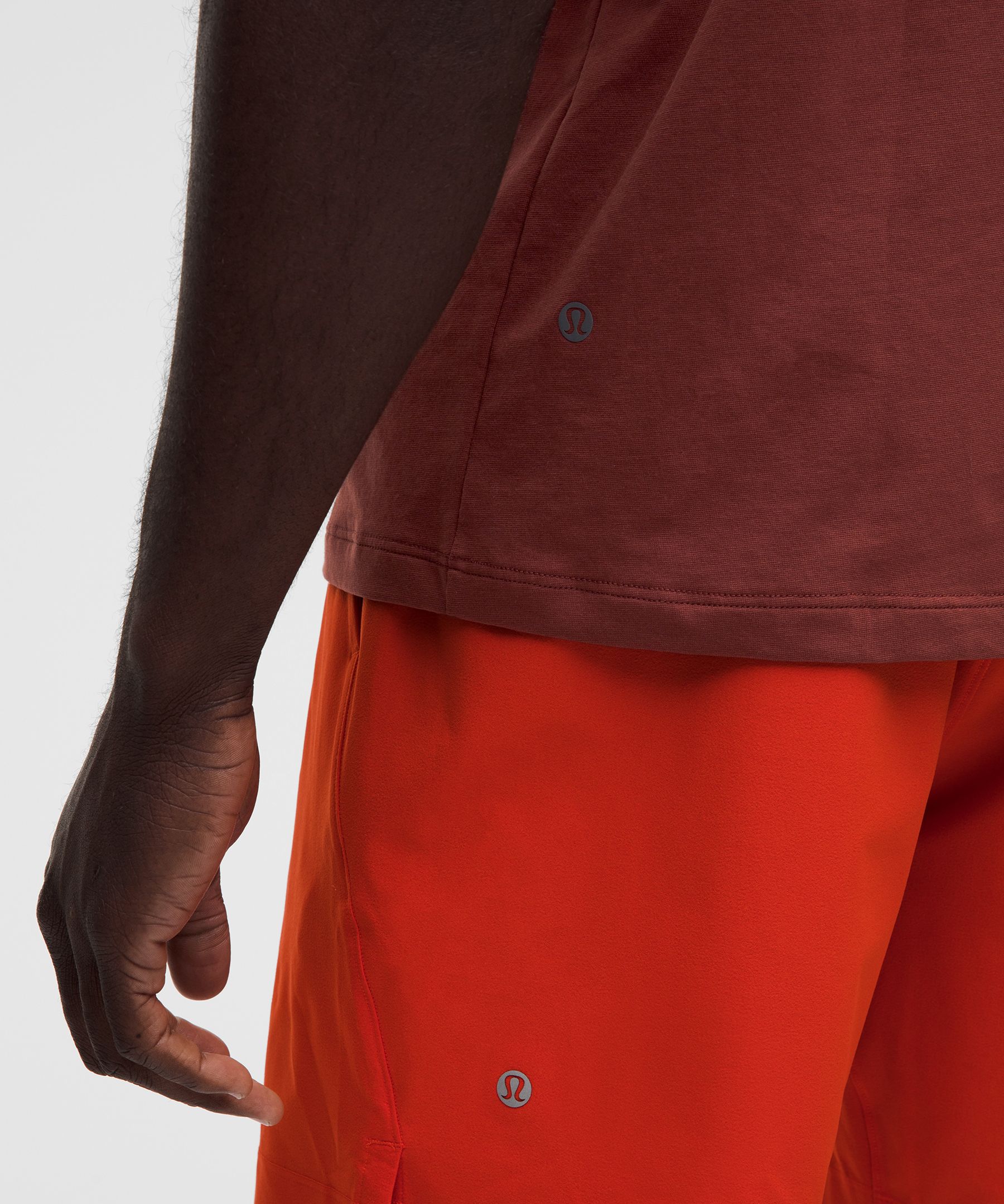 Lululemon Zeroed In Short-Sleeve Shirt