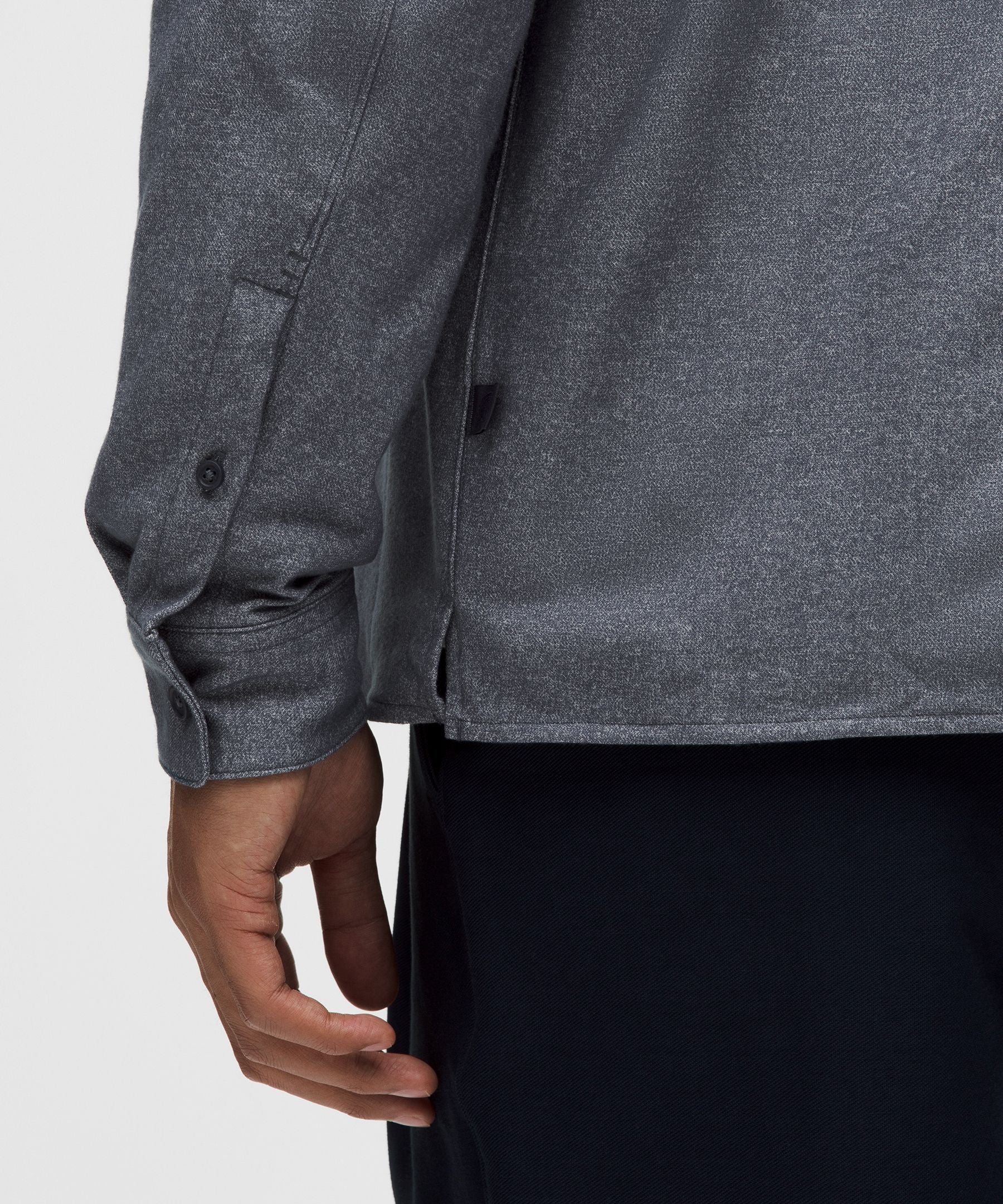 Lululemon Brushed Woven Overshirt