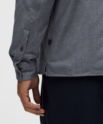 Lululemon Brushed Woven Overshirt