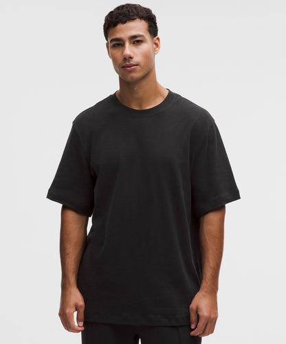 Lululemon Slub Cotton-Jersey Short-Sleeve Shirt
