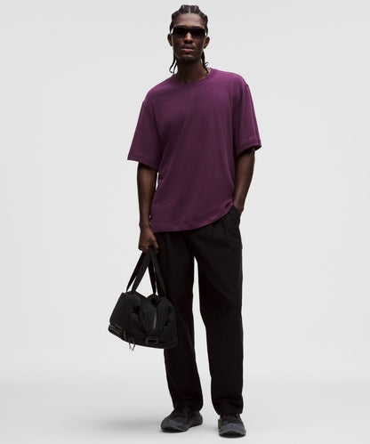 Lululemon Slub Cotton-Jersey Short-Sleeve Shirt