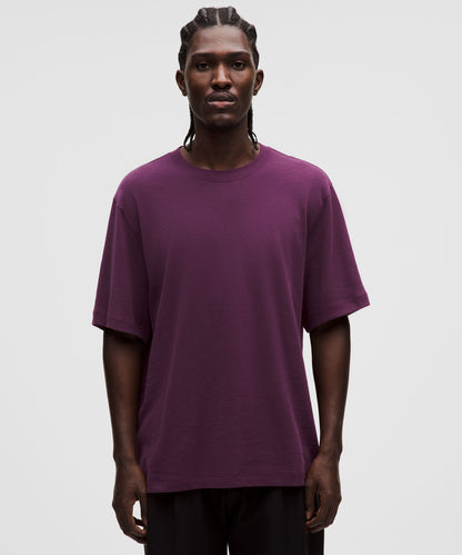 Lululemon Slub Cotton-Jersey Short-Sleeve Shirt