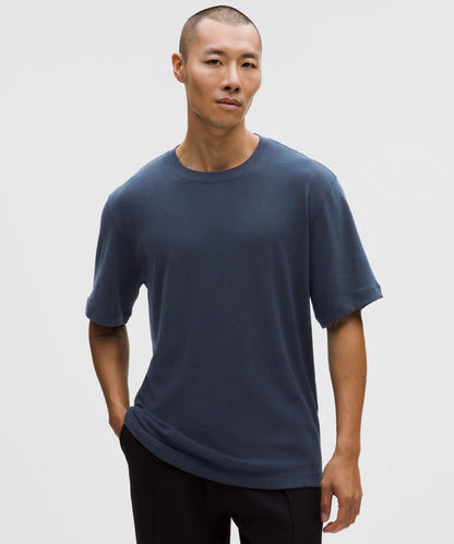 Lululemon Slub Cotton-Jersey Short-Sleeve Shirt